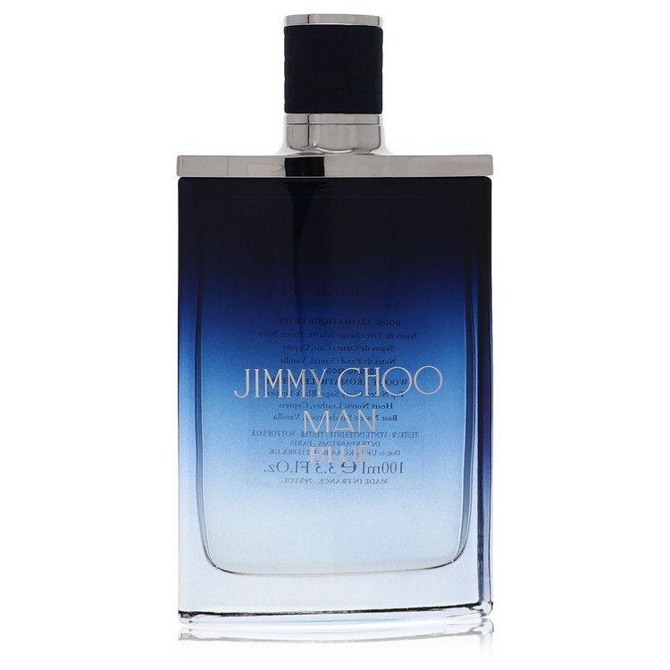 Jimmy Choo Man Blue by Jimmy Choo Eau De Toilette Spray (Tester) 3.3 oz for Men