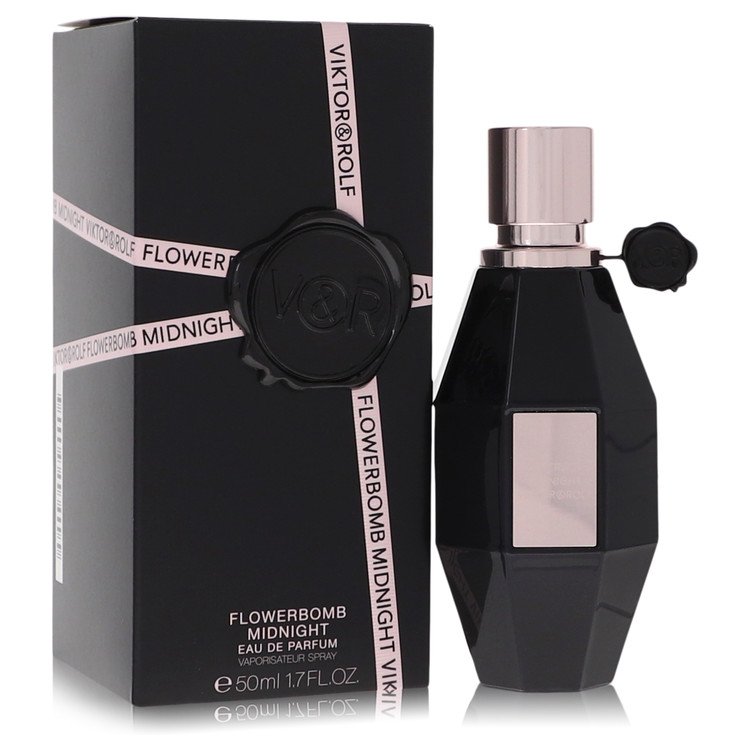 Flowerbomb Midnight by Viktor & Rolf Eau De Parfum Spray 1.7 oz for Women