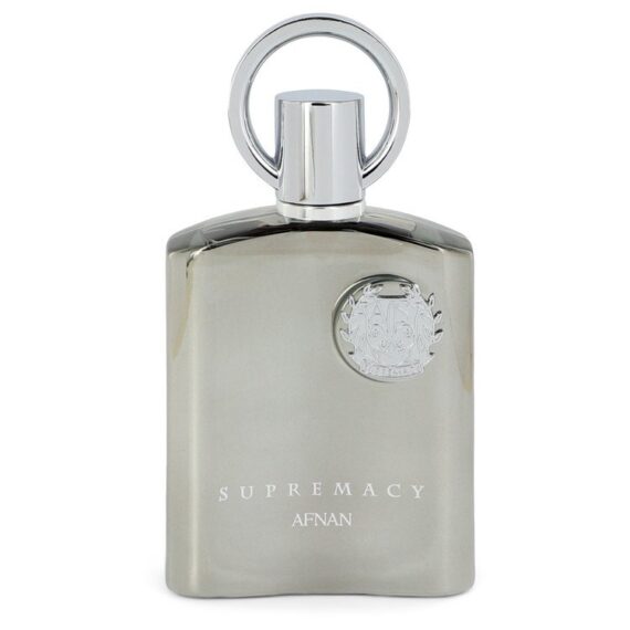 Supremacy Silver by Afnan Eau De Parfum Spray (unboxed) 3.4 oz  for Men