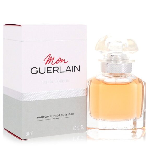 Mon Guerlain by Guerlain Eau De Toilette Spray 1 oz for Women