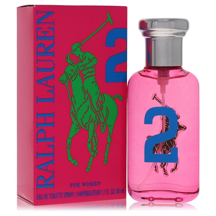 Big Pony Pink 2 by Ralph Lauren Eau De Toilette Spray 1.7 oz  for Women