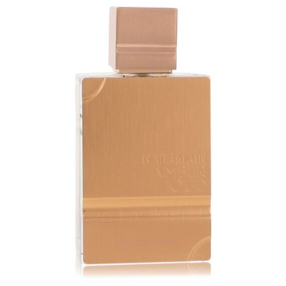 Al Haramain Amber Oud Gold Edition by Al Haramain Eau De Parfum Spray (Unisex Tester) 2 oz for Women