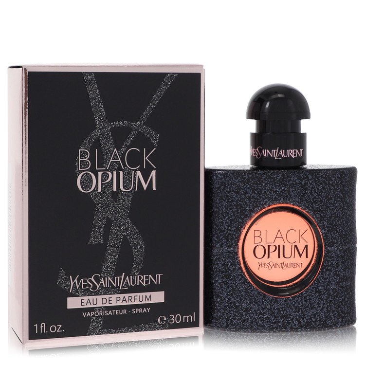 Black Opium by Yves Saint Laurent Eau De Parfum Spray 1 oz for Women
