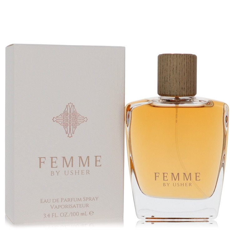 Usher Femme by Usher Eau De Parfum Spray 3.4 oz for Women