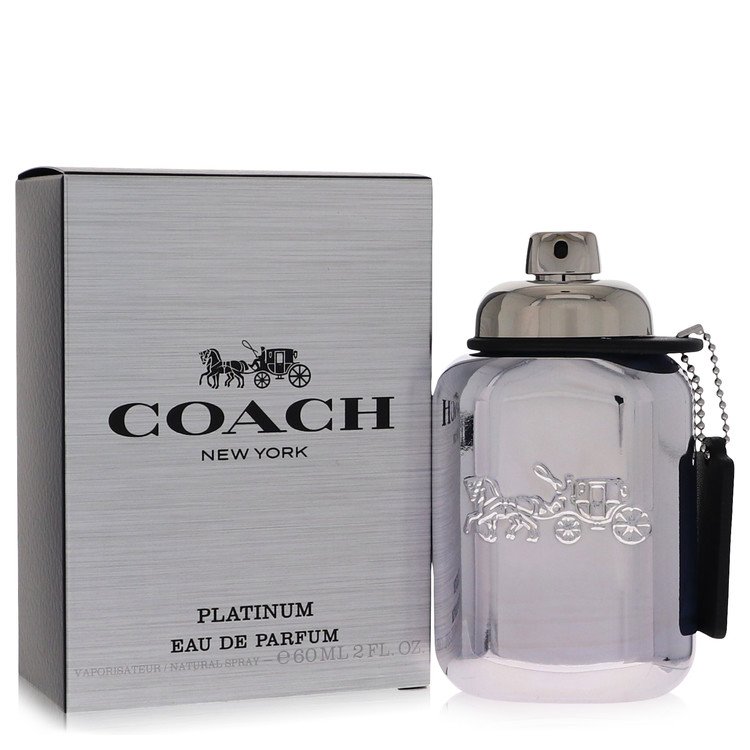 Coach Platinum by Coach Eau De Parfum Spray 2 oz for Men