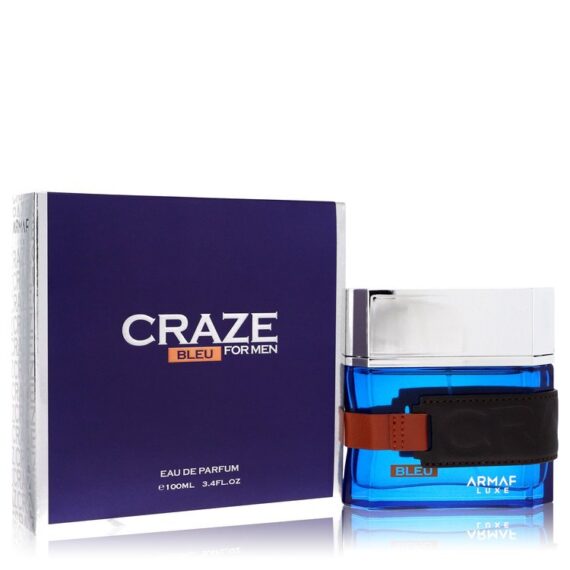 Armaf Craze Bleu by Armaf Eau De Parfum Spray 3.4 oz for Men