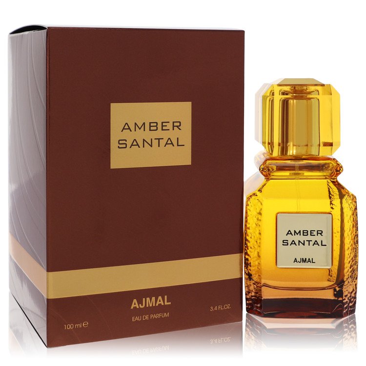Ajmal Amber Santal by Ajmal Eau De Parfum Spray (Unisex) 3.4 oz for Women