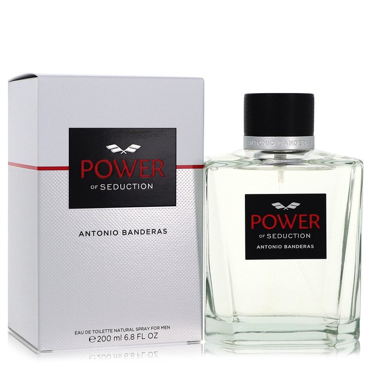 Power of Seduction by Antonio Banderas Eau De Toilette Spray 6.7 oz for Men