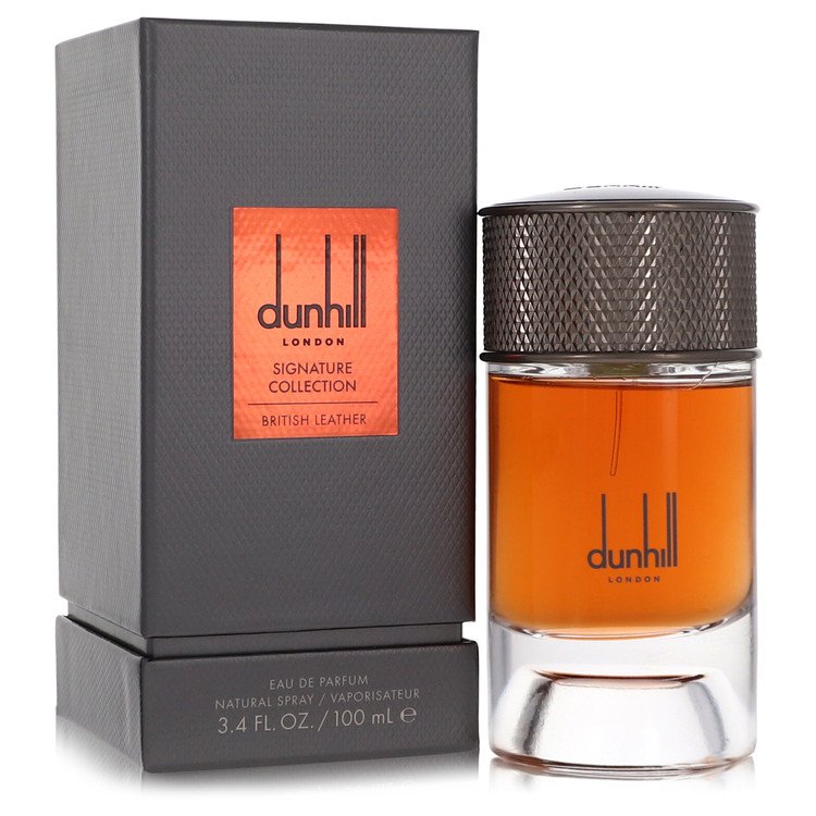 Dunhill British Leather by Alfred Dunhill Eau De Parfum Spray 3.4 oz for Men