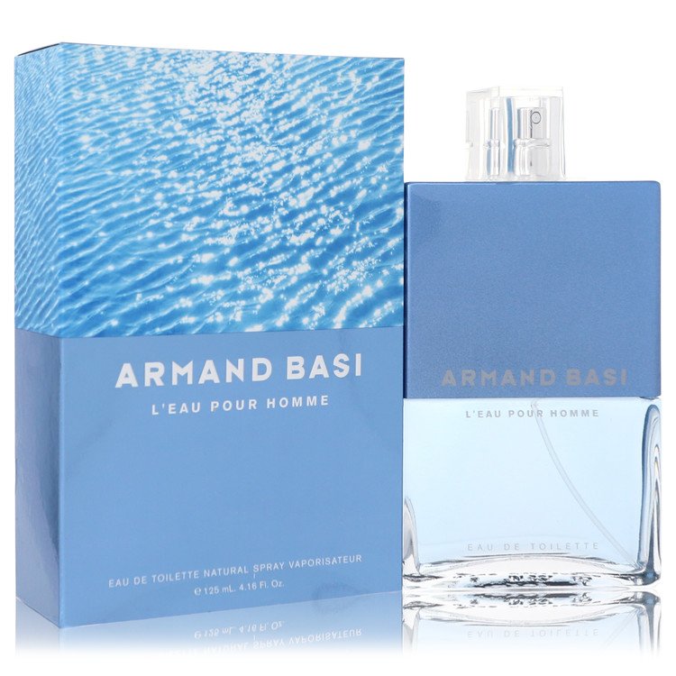 Armand Basi L’eau Pour Homme by Armand Basi Eau De Toilette Spray 4.2 oz for Men