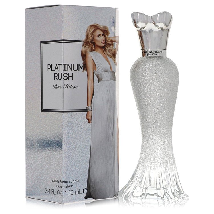 Paris Hilton Platinum Rush by Paris Hilton Eau De Parfum Spray 3.4 oz for Women
