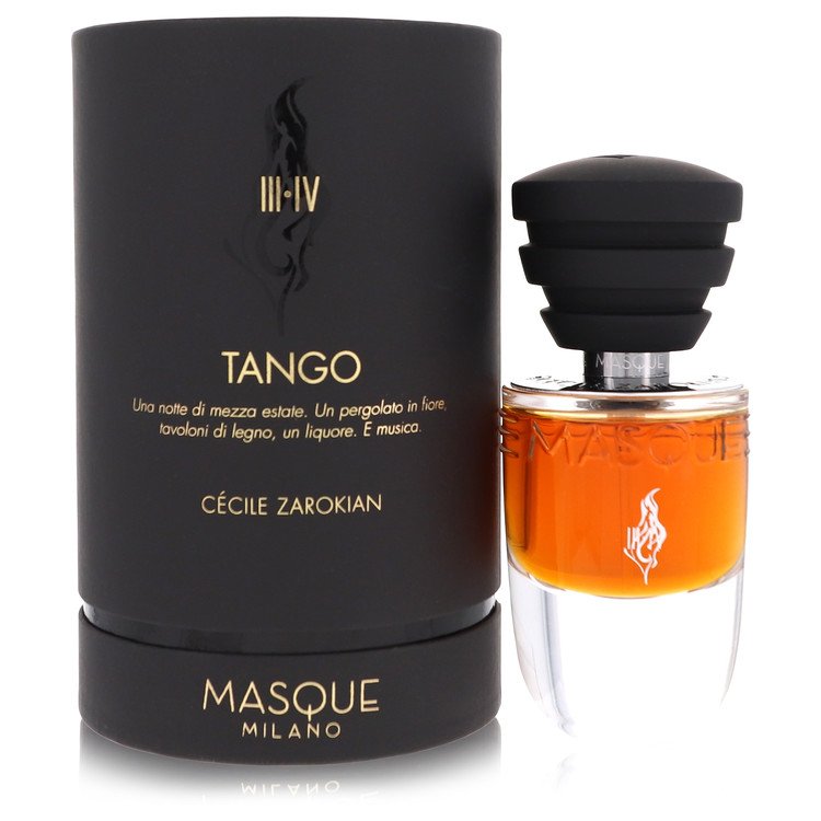 Masque Milano Tango by Masque Milano Eau De Parfum Spray (Unisex) 1.18 oz for Women
