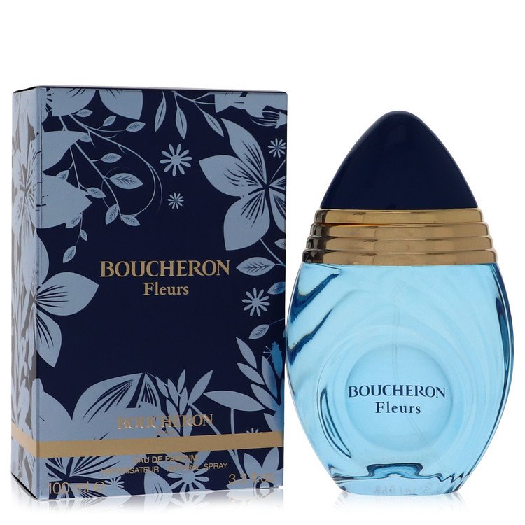 Boucheron Fleurs by Boucheron Eau De Parfum Spray 3.3 oz for Women