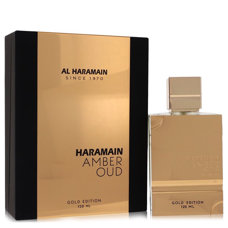 Al Haramain Amber Oud Gold Edition by Al Haramain Eau De Parfum Spray (Unisex) 4 oz  for Women