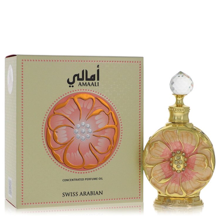 Swiss Arabian Amaali by Swiss Arabian Concentrated Perfume Oil 0.5 oz for Women
