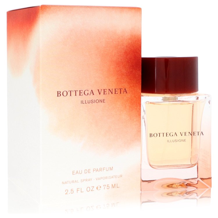 Bottega Veneta Illusione by Bottega Veneta Eau De Parfum Spray 2.5 oz for Women