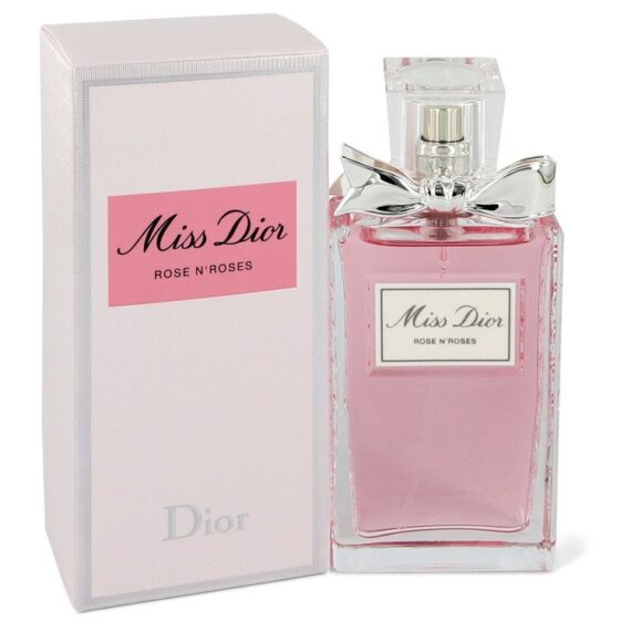 Miss Dior Rose N'Roses by Christian Dior Eau De Toilette Spray 1.7 oz  for Women