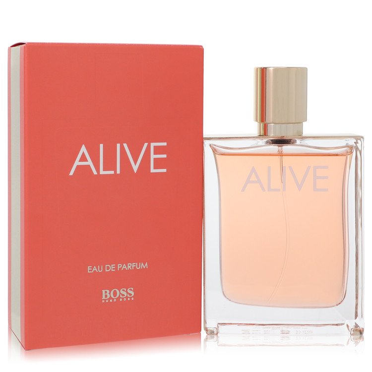 Boss Alive by Hugo Boss Eau De Parfum Spray 2.7 oz for Women