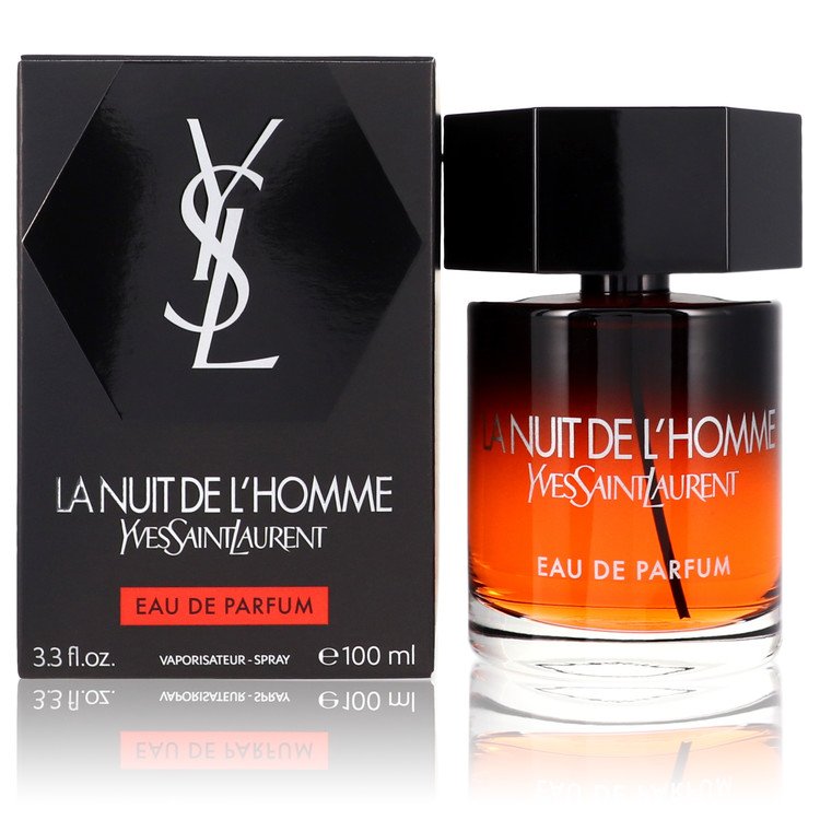 La Nuit De L’Homme by Yves Saint Laurent Eau De Parfum Spray 3.3 oz for Men