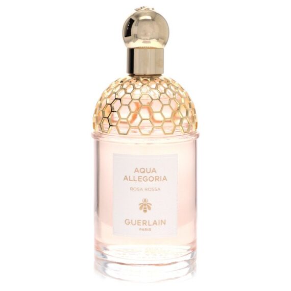 Aqua Allegoria Rosa Rossa by Guerlain Eau De Toilette Spray (unboxed) 4.2 oz for Women