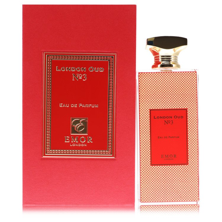 Emor London Oud No. 3 by Emor London Eau De Parfum Spray (Unisex) 4.2 oz for Women