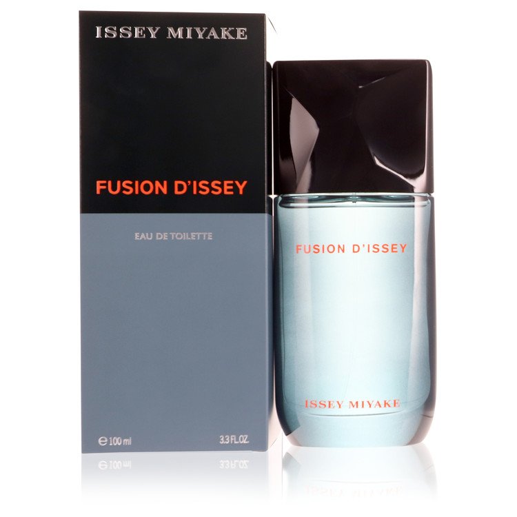 Fusion D’Issey by Issey Miyake Eau De Toilette Spray 3.4 oz for Men