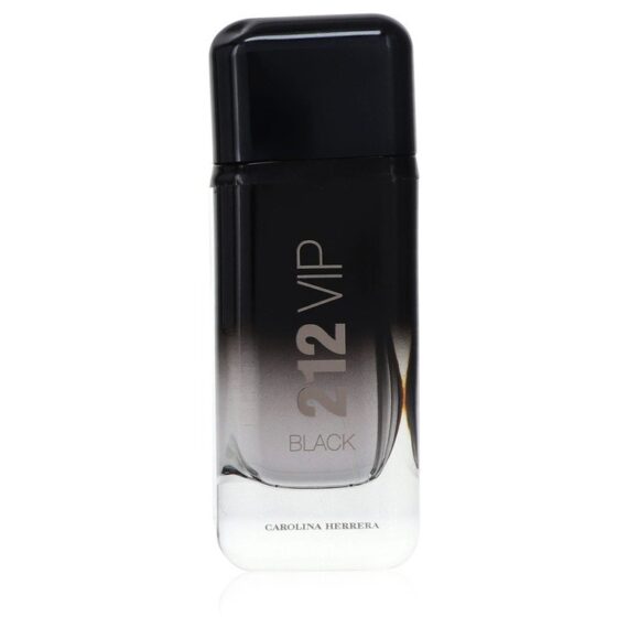 212 VIP Black by Carolina Herrera Eau De Parfum Spray (unboxed) 3.4 oz for Men