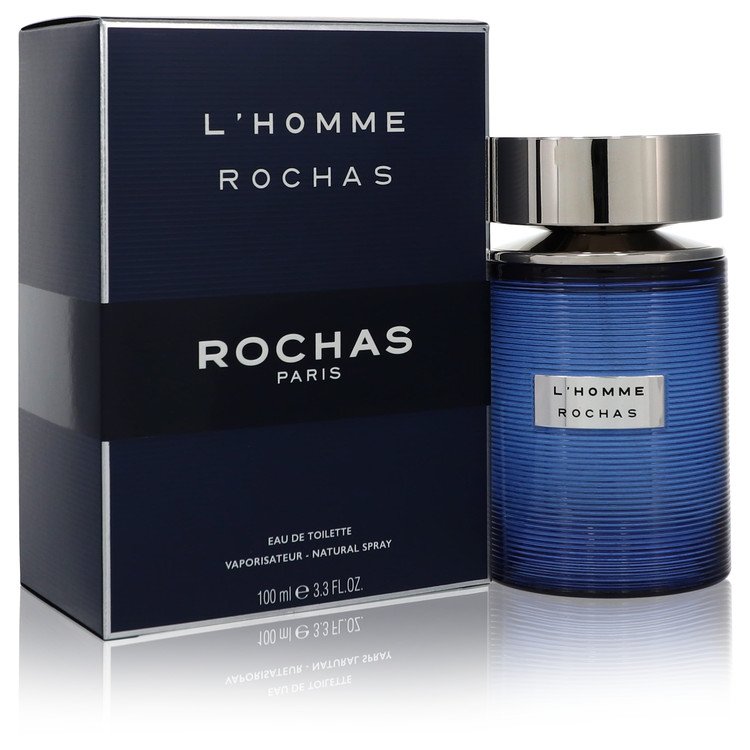 L’homme Rochas by Rochas Eau De Toilette Spray 3.3 oz for Men