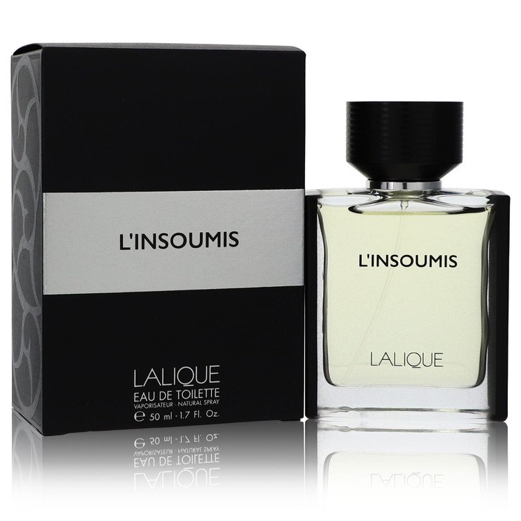 L’insoumis by Lalique Eau De Toilette Spray 1.7 oz for Men