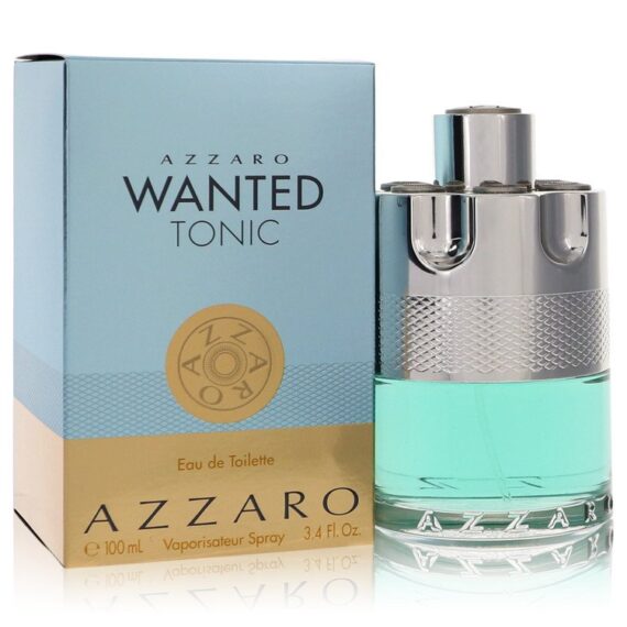 Azzaro Wanted Tonic by Azzaro Eau De Toilette Spray 3.4 oz for Men