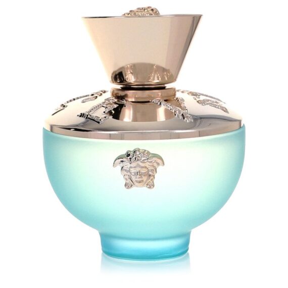 Versace Pour Femme Dylan Turquoise by Versace Eau De Toilette Spray (unboxed) 3.4 oz for Women