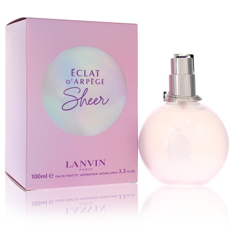Eclat d’Arpege Sheer by Lanvin Eau De Toilette Spray 3.3 oz for Women
