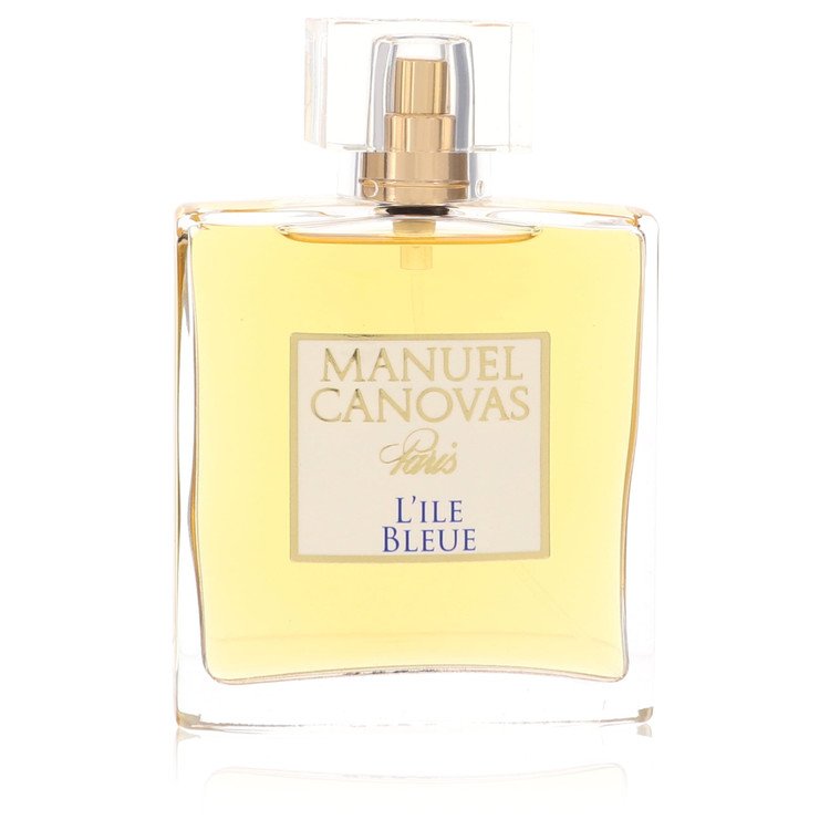 L’ile Bleue by Manuel Canovas Eau De Parfum Spray (unboxed) 3.4 oz for Women