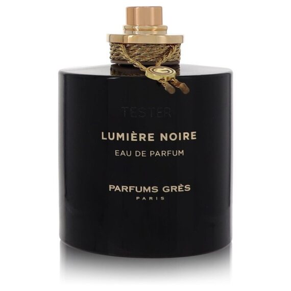 Lumiere Noire Pour Homme by Parfums Gres Eau De Parfum Spray (Tester) 3.4 oz for Men