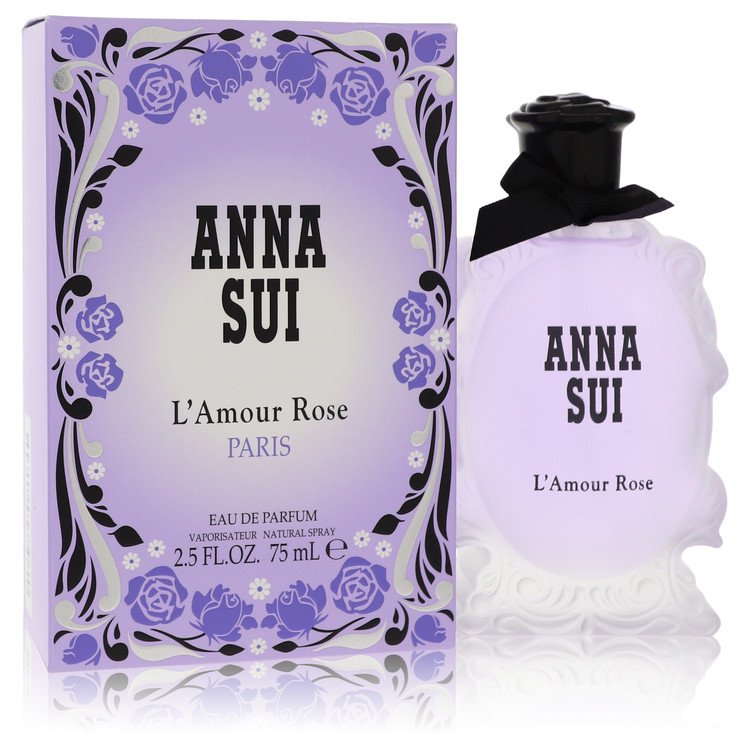 Anna Sui L’amour Rose by Anna Sui Eau De Parfum Spray 2.5 oz for Women