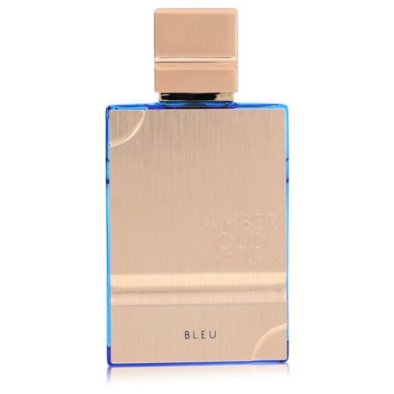 Amber Oud Exclusif Bleu by Al Haramain Eau De Parfum Spray (Unisex Unboxed) 2 oz for Men