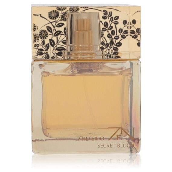 Zen Secret Bloom by Shiseido Eau De Parfum Spray (Unboxed) 3.3 oz for Women