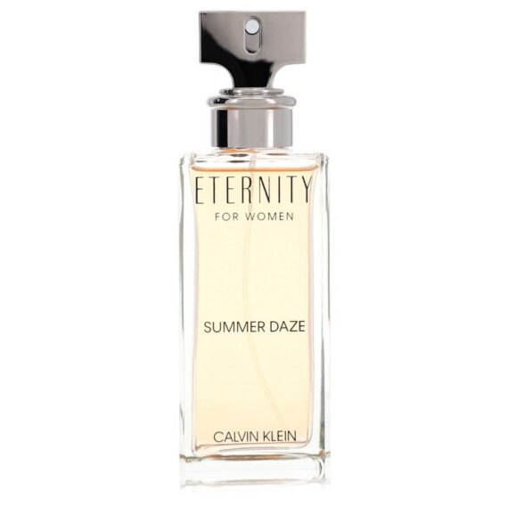 Eternity Summer Daze by Calvin Klein Eau De Parfum Spray (Unboxed) 3.3 oz for Women