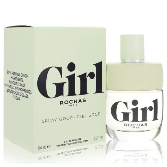 Rochas Girl by Rochas Eau De Toilette Spray 3.3 oz for Women