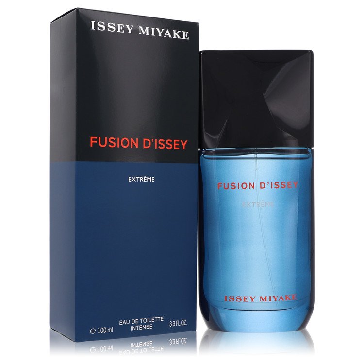 Fusion D’issey Extreme by Issey Miyake Eau De Toilette Intense Spray 3.3 oz for Men