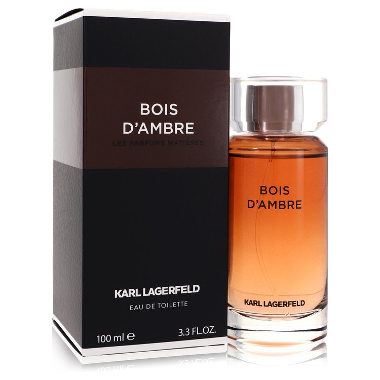 Bois D’ambre by Karl Lagerfeld Eau De Toilette Spray 3.3 oz for Men