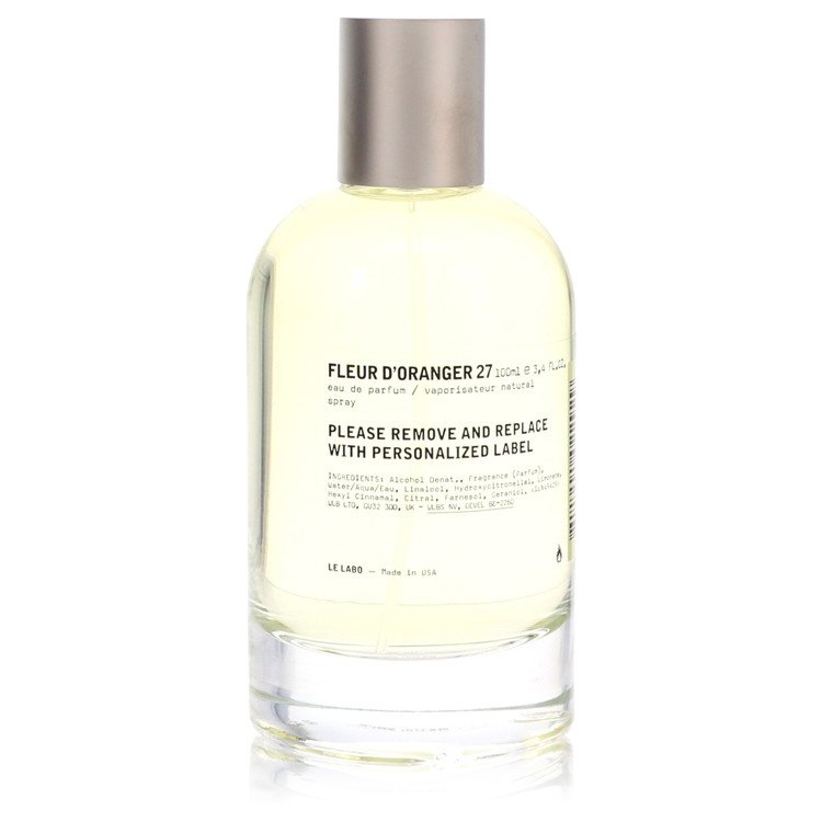 Le Labo Fleur D’oranger 27 by Le Labo Eau De Parfum Spray (unboxed) 3.4 oz for Women
