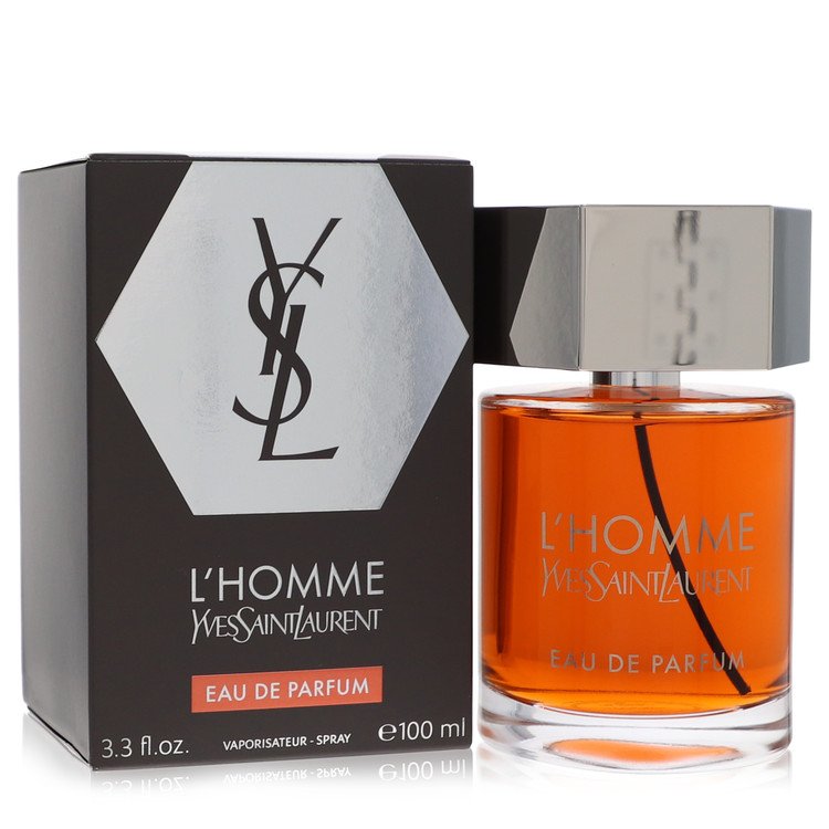 L’homme by Yves Saint Laurent Eau De Parfum Spray 3.3 oz for Men
