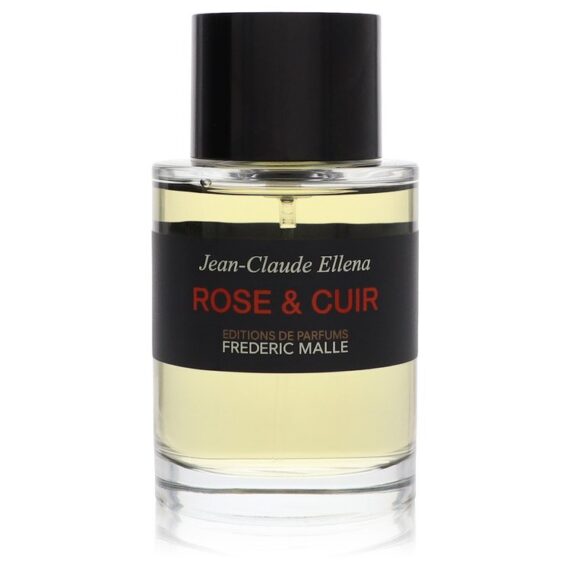 Rose & Cuir by Frederic Malle Eau De Parfum Spray (Unisex Unboxed) 3.4 oz for Men