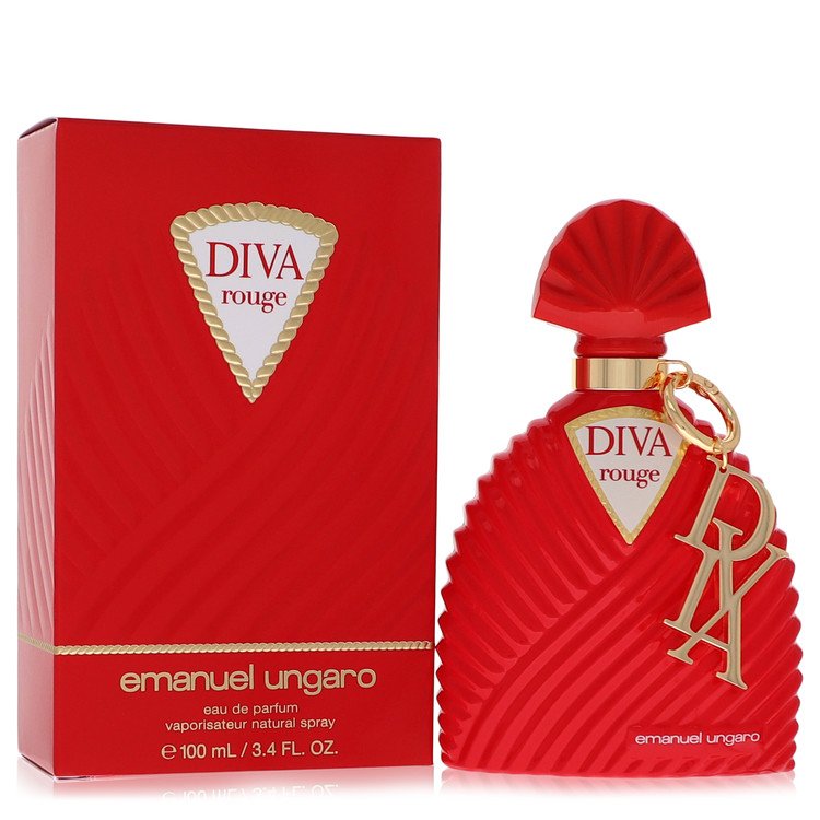 Diva Rouge by Ungaro Eau De Parfum Spray 3.4 oz for Women