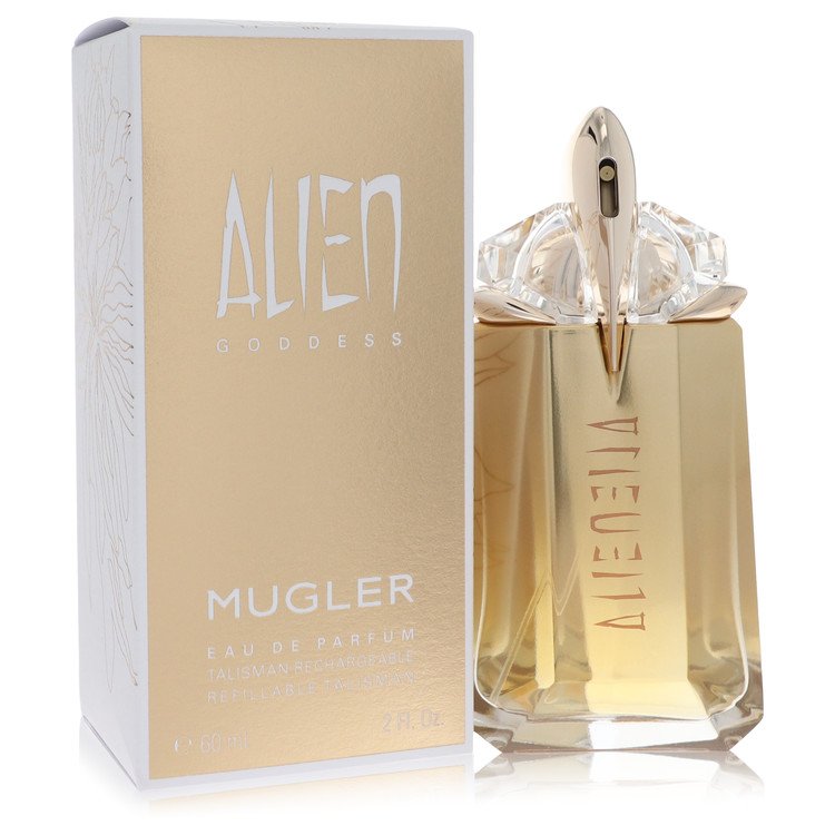 Alien Goddess by Thierry Mugler Eau De Parfum Spray Refillable 2 oz for Women