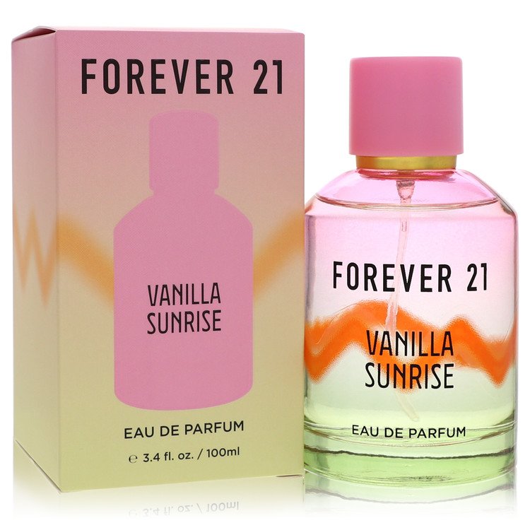 Forever 21 Vanilla Sunrise by Forever 21 Eau De Parfum Spray 3.4 oz for Women