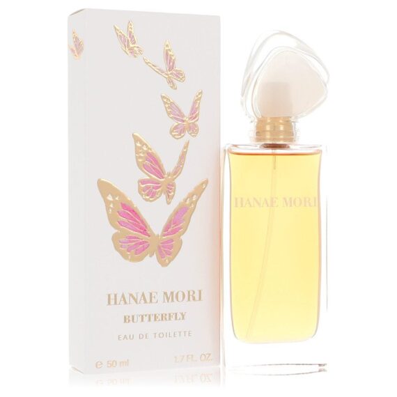 Hanae Mori by Hanae Mori Eau De Toilette Spray 1.7 oz for Women