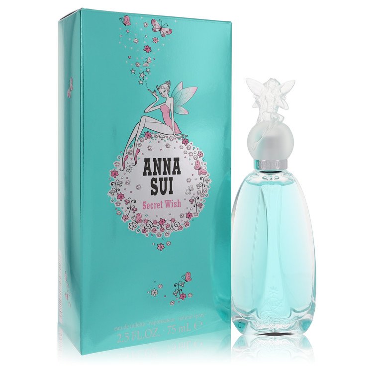 Secret Wish by Anna Sui Eau De Toilette Spray 2.5 oz for Women