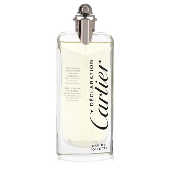 Declaration by Cartier Eau De Toilette Spray (Tester) 3.3 oz for Men